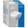 ALLIA Wc suspendu a fond creux renova, avec abattant wc ref. 500. 802. 00. 1