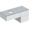 Geberit VariForm Meuble sous-vasque, 3 tiroirs, 501183001,