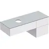 Geberit VariForm Meuble sous-vasque, 3 tiroirs, 501189001,