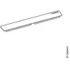Geberit Couvercle pour caniveau de douche CleanLine 50, 245637KS1,