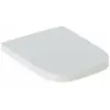 Selnova Square - abattant de wc, duroplast, Softclose, blanc 501.557.0...
