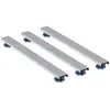 Geberit Universal Jeu de pieds et de traverses pour receveurs de douche en résine de pierre, 554955001,
