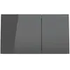 Geberit Sigma70 Plaque de déclenchement Square, 115622JK1, Square