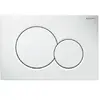 Geberit Sigma01 Plaque de déclenchement, 115770KA5,