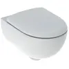 Geberit Pack wc suspendu Renova Rimfree - Gébérit - Avec abattant rale...