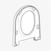 Geberit AquaClean Alba Abattant WC, 245821011,