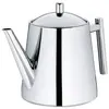 Kela 11356 théière avec filtre amovible, acier inoxydable 18/10, 1,7 litre, 'Ancona', Argenté