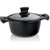 Faitout fonte d'aluminium 20cm avec couvercle Kela Line 12218