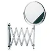 Kela - Miroir Mural Grossissant (x5) Double Face sur Bras Extensible - Avita