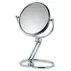 KELA Miroir grossissant x5 Safia Ø14 cm sur pied - Métal - Chromé