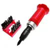 Bgs Technic - tournevis a frapper + 12 embouts poignee caoutchouc