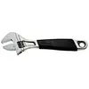 BGS TECHNIC Clé à molette avec poignée en plastique ouverture max. 26 mm