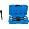 BGS TECHNIC Jeu de douilles, profil E, extra longues 12,5 mm (1/2") E10 - E20 6 pièces