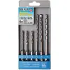 BGS TECHNIC Lot de 6 FORET pour marteau perforateur avec sds-shaft set, pointe en carbure