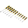 TOOL'ATELIER Jeu de tournevis profil en T avec perçage frontal BGS - 11 pcs - 7845