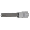 Douilles à embouts longueur 100 mm 12,5 mm (1/2'') profil cannelé (pour ribe) M12 bgs 4166