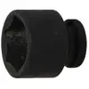 Bgs Technic - douille à choc 30 mm 1/2'' courte hexagonale