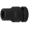 Bgs Technic - douille à choc 11 mm 1/2'' courte hexagonale