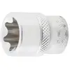 BGS TECHNIC Douille pour clé, profil E 10 mm (3/8") E18