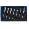 BGS TECHNIC Jeu de fraises HSS 7 pièces