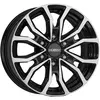 Jantes en alliage DEZENT KC dark 6.5x17 6x120 ET 50 NOIR/POLISÉ