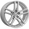 Jante Alu Dezent Tz C 7,5x17 5x112 Et27 66,6 Argent