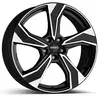 Jantes en alliage DEZENT KB dark 7.5x18 5x114.3 ET 51 NOIR/POLISÉ