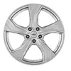 Jante Alu Dezent Kb Silver 7.5x19 5x108 Et50 Argent
