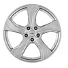 Jante Alu Dezent Kb Silver 8x19 5x108 Et45 Argent