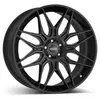 Jante Alu Dotz Dotz Longbeach Noir Brillant 10x20 5x112 Et43 Noir