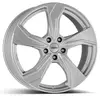 Jante Alu Dezent Kb Silver 7x17 5x112 Et46 Argent