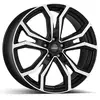 Jante Aluminium Dezent 17 Pouces Graphite Mat Tz Graphite