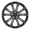 Jante Alu Dezent Ar Noir Face Polie 7.5x19 5x112 Et40 Noir Face Polie