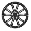 Jantes en alliage DEZENT AR dark 7.5x19 5x108 ET 50.5 NOIR/POLISÉ