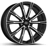 Jantes en alliage DEZENT AR dark 7.5x18 5x114.3 ET 51 BLACK/POLISHED