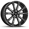 Jantes en alliage DEZENT AR dark 7.5x18 5x114.3 ET 40 BLACK/POLISHED