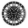 Jante Aluminium Dezent 18 Pouces Noir Ke Dark