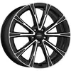 Jante Aluminium Dezent 19 Pouces Noir Ar Dark