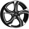 Jante Aluminium Dezent 16 Pouces Noir Kb Dark