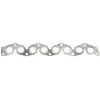REINZ Joint d'étanchéité, collecteur d'échappement pour CHRYSLER: Grand Voyager, Voyager & JEEP: Cherokee & DODGE: Nitro (Ref: 71-10327-00)