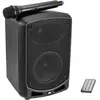 Omnitronic WAMS-065BT système sono portable avec micro