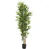 EUROPALMS Bambou deluxe, plante artificielle, 180cm - Arbres