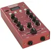 OMNITRONIC GNOME-202P Mini Mixer rouge - Tables de mixage DJ