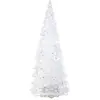 Europalms Sapin de Noël LED Blanc Moyen FC