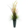 EUROPALMS Herbe de rivière septembre, artificielle, 175cm - Herbes