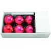 Europalms Eclairage décoratif à LED boules Ampoule LED blanc chaud LED Weihnachtskugel rouge
