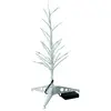 Europalms 61655 Conception Arbre avec LED pour Batterie Blanc 40 cm