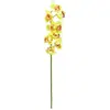 Europalms 61386 Plante de Décoration Cymbidiumspray Jaune 90 cm