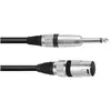 OMNITRONIC Câble adaptateur XLR(M)/Jack mono 2m bk - Câbles Adaptateurs