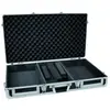 Roadinger Omnitronic DIGI-1 flight case 2x lecteur CD et 1x table de mixage 10 pouces